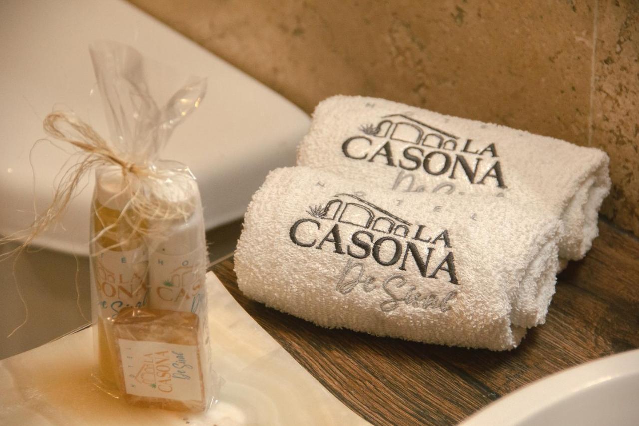 La Casona De Sisal Hotel Exteriér fotografie