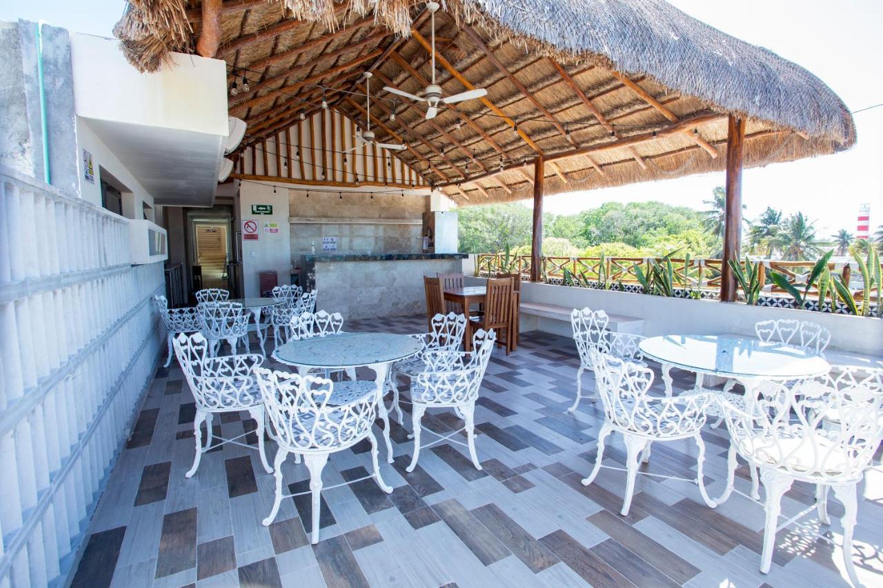 La Casona De Sisal Hotel Exteriér fotografie