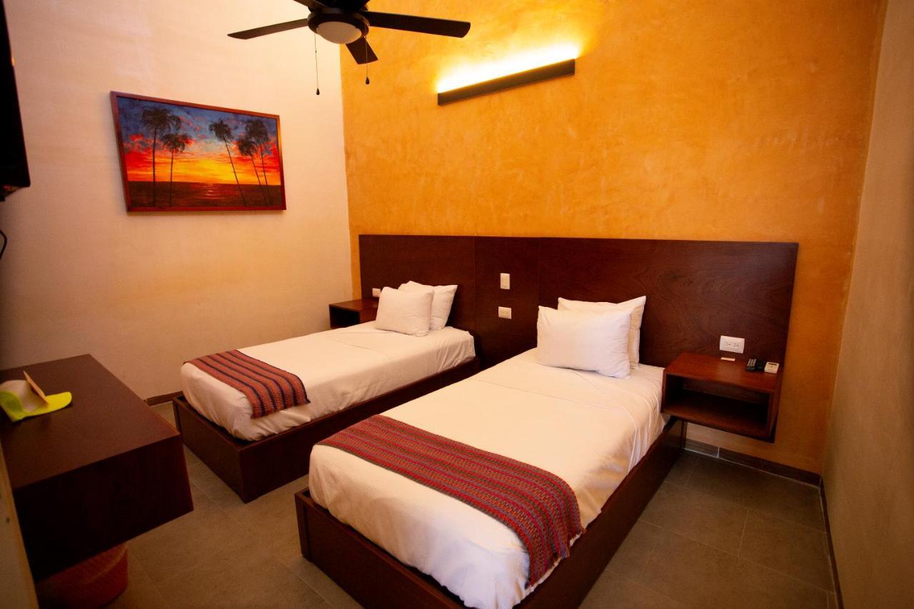 La Casona De Sisal Hotel Exteriér fotografie