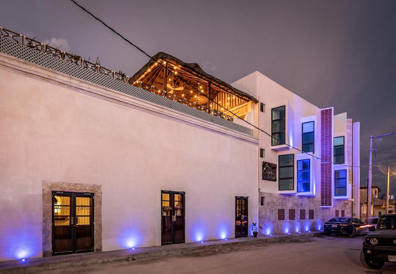 La Casona De Sisal Hotel Exteriér fotografie