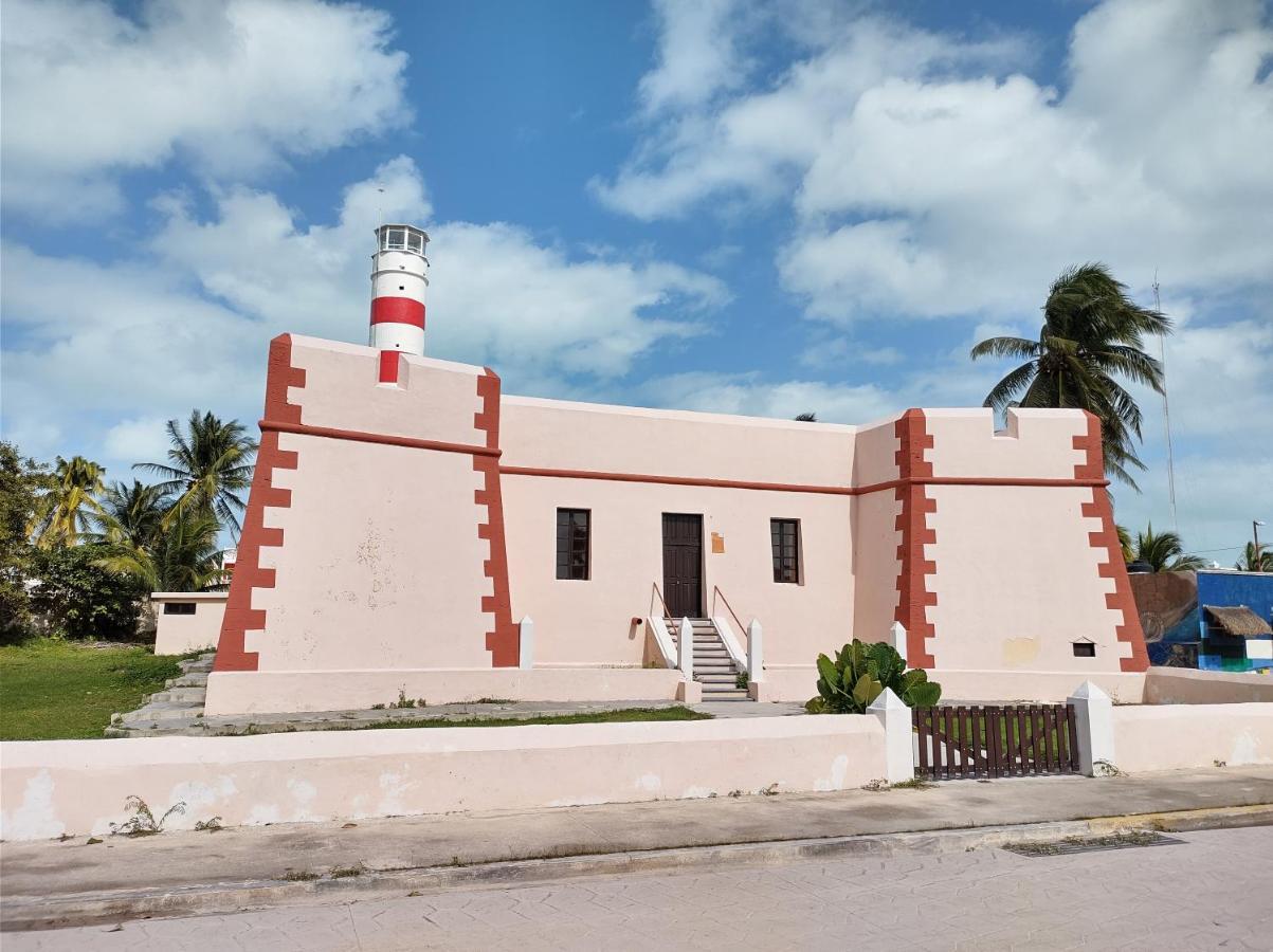 La Casona De Sisal Hotel Exteriér fotografie